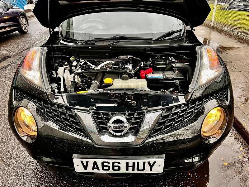 Used Nissan Juke N-Connecta 110 HP (80 kW) 2016 Black SUV