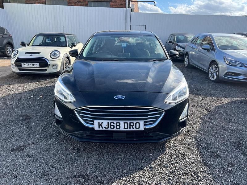 Used Ford Focus Titanium 2019 Black Hatchback