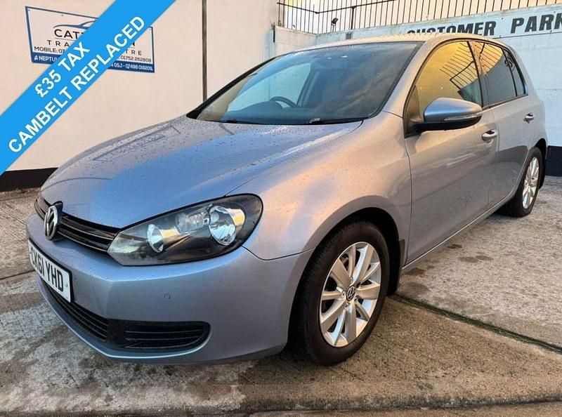 Blue Used 2011 VW Golf VI Match Hatchback | £4,995 (A bit pricey) - Image 1/3
