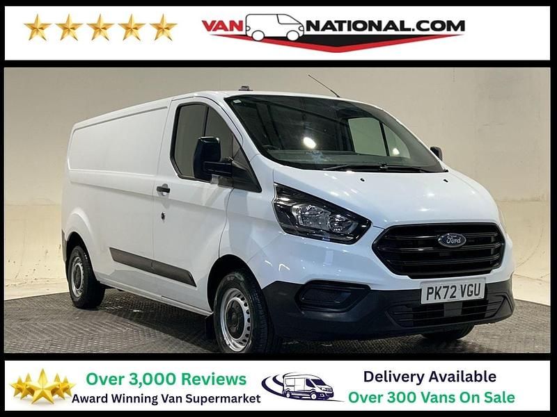 Used Ford Transit Custom 130 HP (95 kW) 2023 White Van