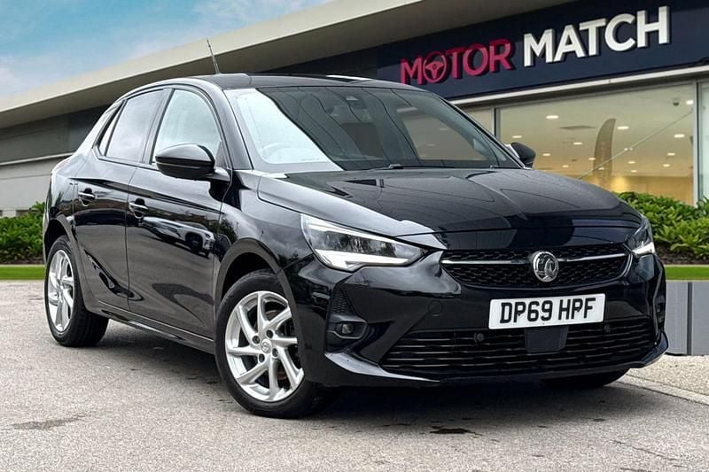 Black Used 2020 Vauxhall Corsa SRi Hatchback | £7,990 (A bit pricey) - Image 1/4