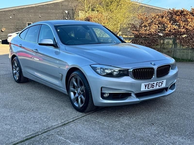 Silver Used 2016 BMW 335 Gran Turismo Luxury Line Hatchback | £9,995 - Image 1/4