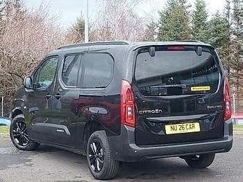 New Citroën Berlingo 101 HP (74 kW) 2026 Black MPV