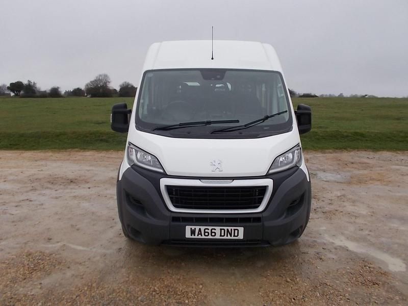 Used Peugeot Boxer 2016 White Van