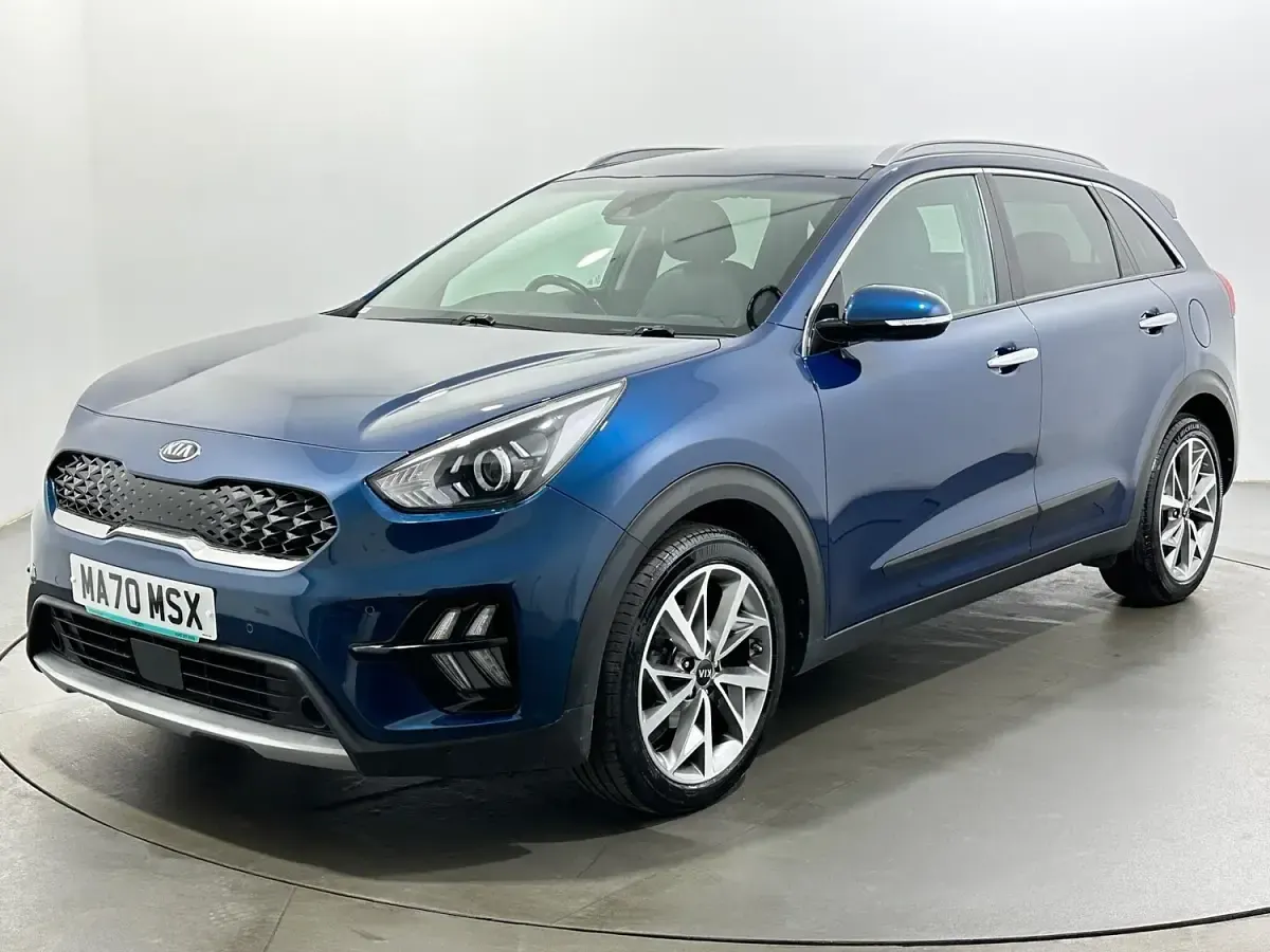 Used Kia Niro 141 HP (103 kW) 2020 Blue SUV