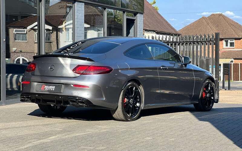 Used Mercedes C200 AMG line 184 HP (135 kW) 2020 Coupe