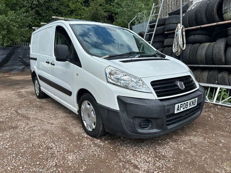 White Used 2008 Fiat Scudo Comfort MPV | £1,895 - Image 1/4