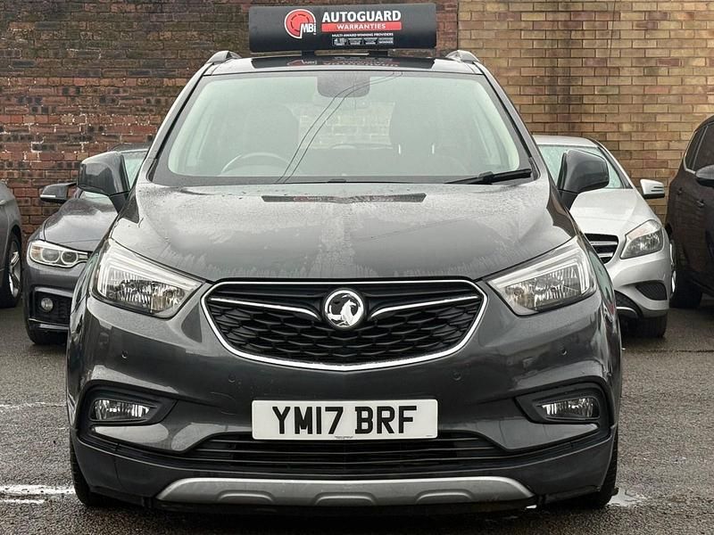 Used Vauxhall Mokka X Design Edition 140 HP (102 kW) 2017 Grey SUV