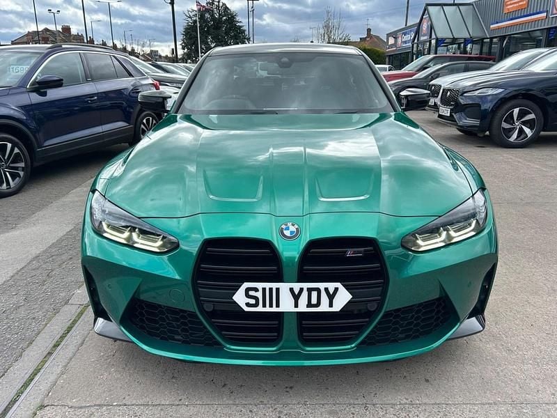 Used BMW M3 Competition Edition 2022 Green Sedan