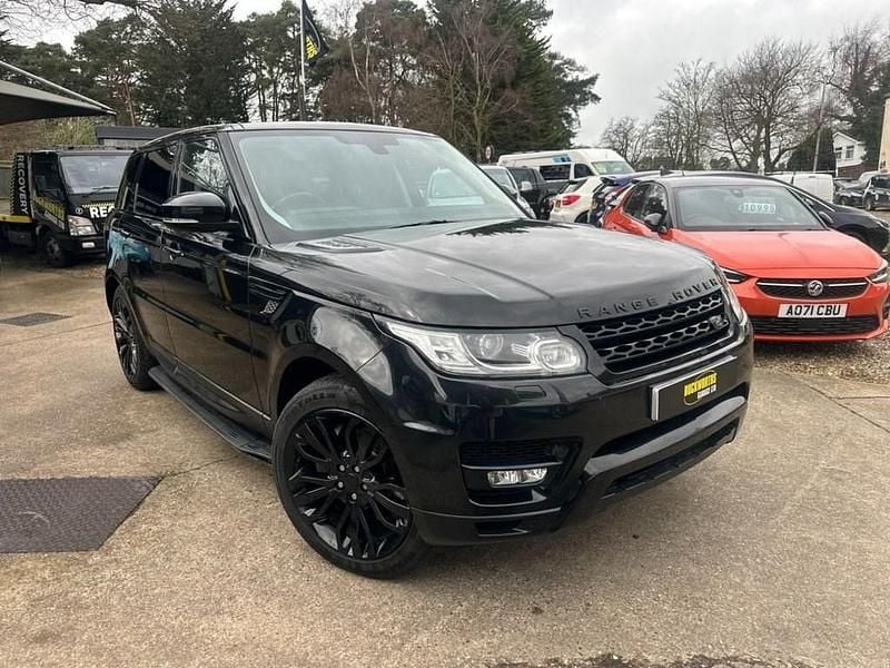 Used Land Rover Range Rover Sport HSE Dynamic 292 HP (214 kW) 2014 Black SUV