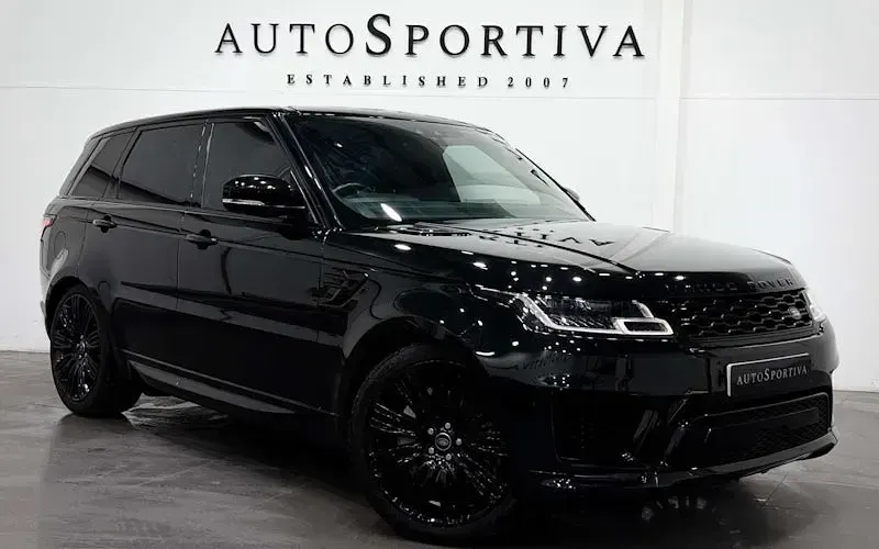 Used Land Rover Range Rover Sport HSE Dynamic 300 HP (220 kW) 2021 SUV