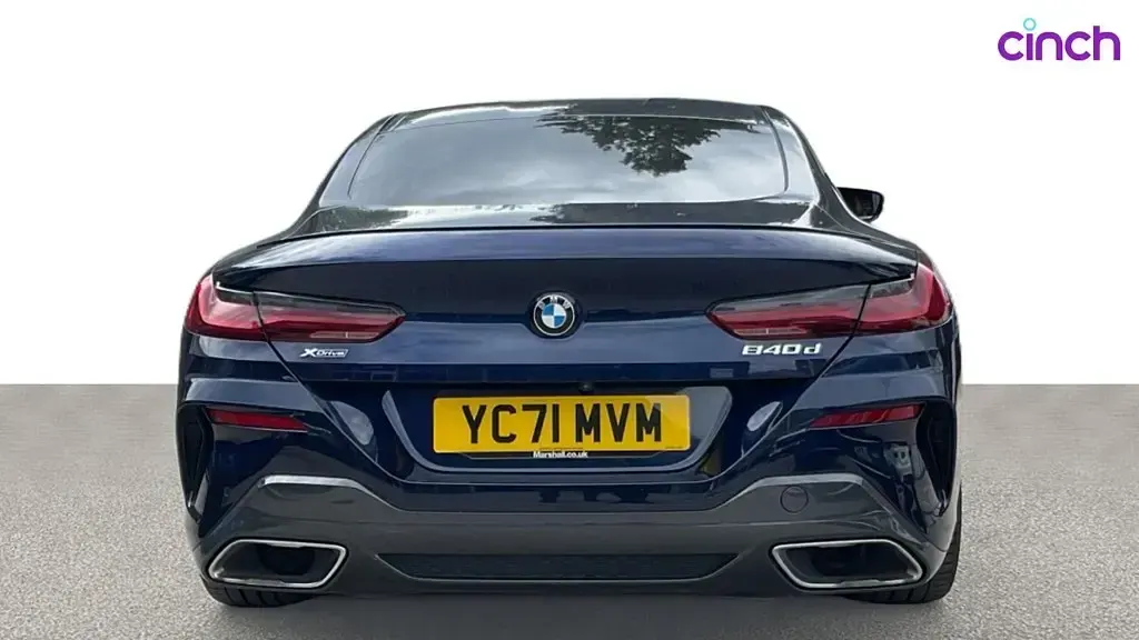 Used BMW 840 M Sport 2021 Blue Coupe