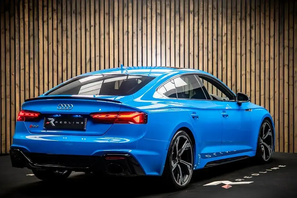 Used Audi RS5 Sportback Sport 2020 Blue Hatchback