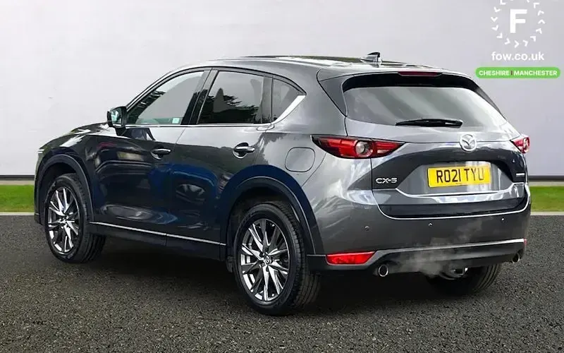 Usado Mazda CX-5 Inclusive 165 HP (121 kW) 2021 Cinzento SUV