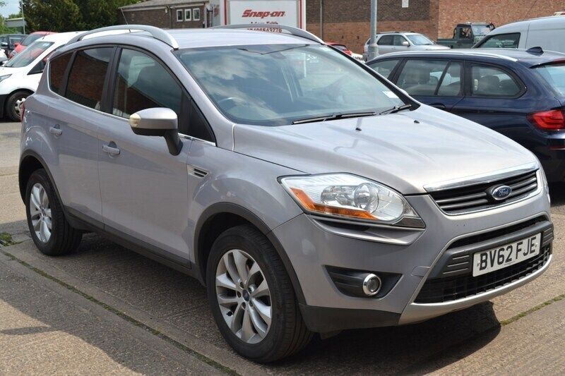 Silver Used 2012 Ford Kuga Titanium SUV | £2,695 (Fair price) - Image 1/4
