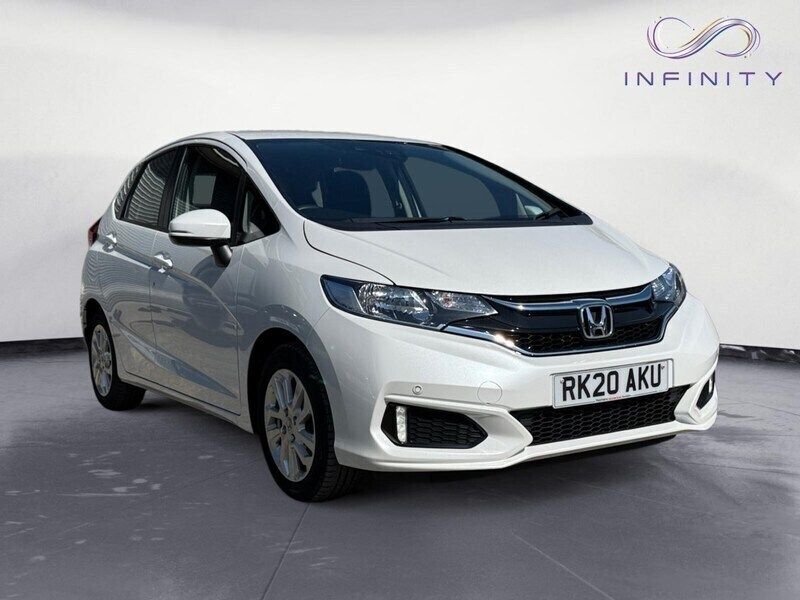 White Used 2020 Honda Jazz SE Hatchback | £12,949 (Fair price) - Image 1/4