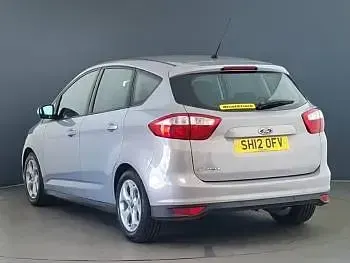 Used Ford C-MAX Zetec 105 HP (77 kW) 2012 Silver MPV