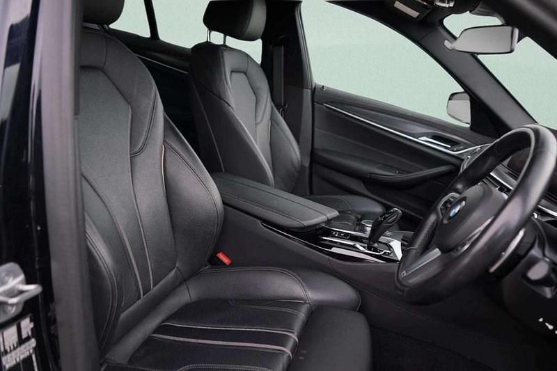 Used BMW 520 M Sport 2022 Black Sedan