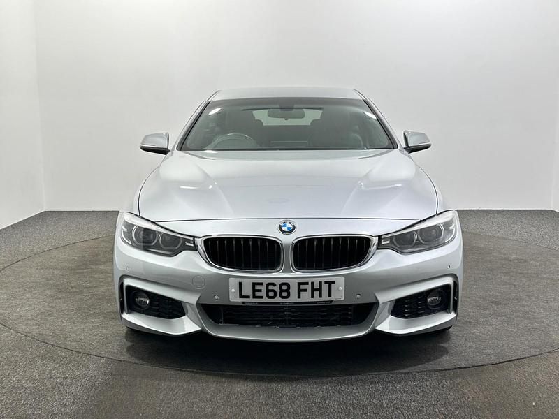 Used BMW 420 M Sport 190 HP (139 kW) 2019 Silver Coupe