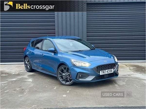 Used Ford Focus ST 2022 Blue Hatchback