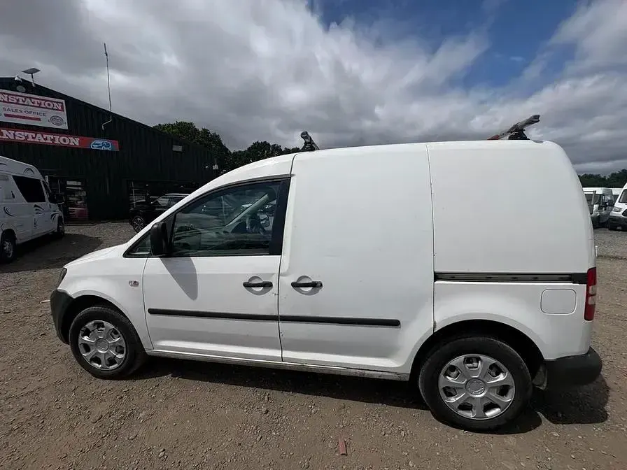 Used VW Caddy Startline 75 HP (55 kW) 2015 White MPV