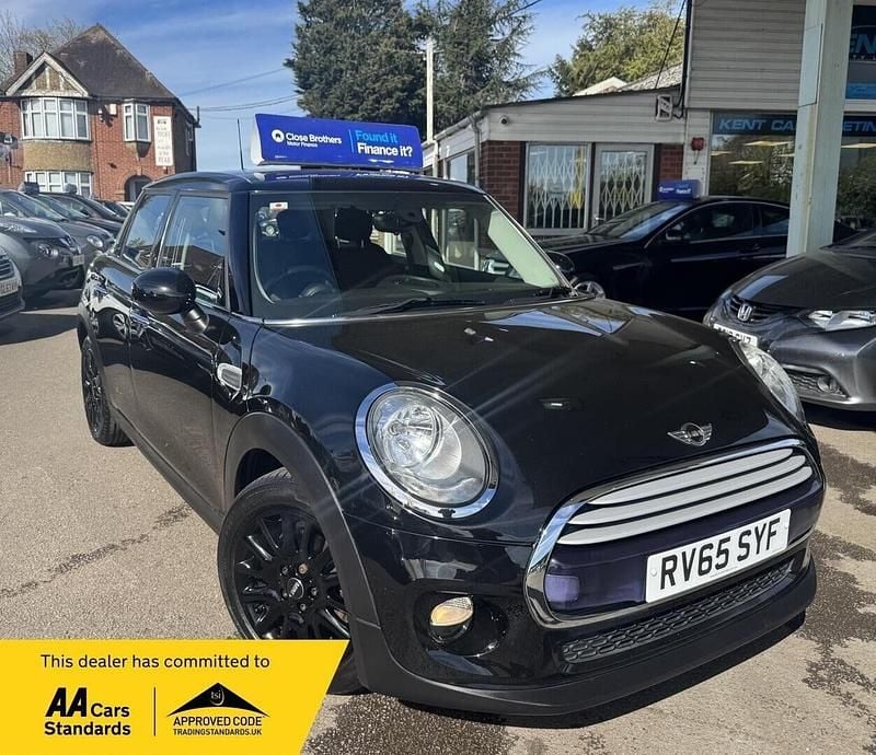 Used Mini Cooper D Hatch 2015 Black Hatchback
