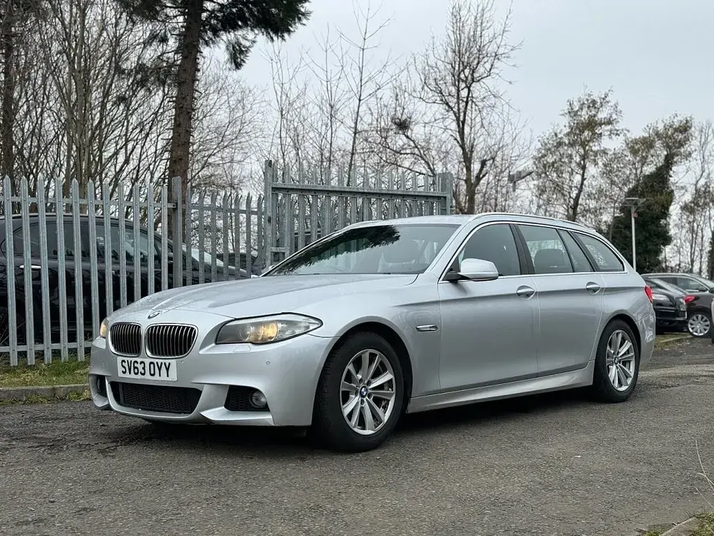Używany BMW 520 M Sport 182 KM (133 kW) 2013 Srebrny Kombi