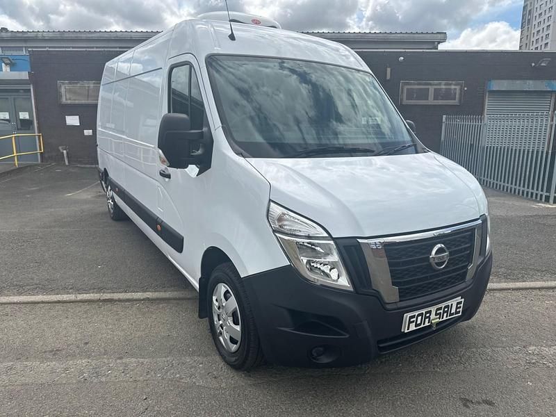 White Used 2022 Nissan Interstar Acenta Van | £12,995 (Super price) - Image 1/4