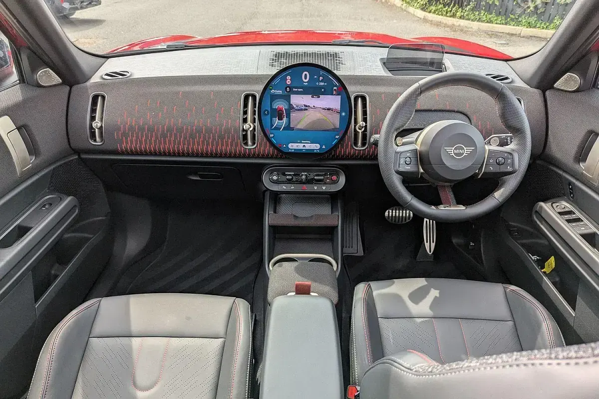 Used Mini John Cooper Works Countryman Level 2 296 HP (217 kW) 2024 Red SUV