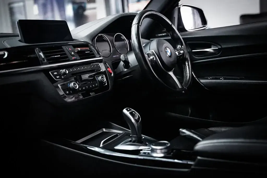 Used BMW M240 M Sport 2017 Black Coupe