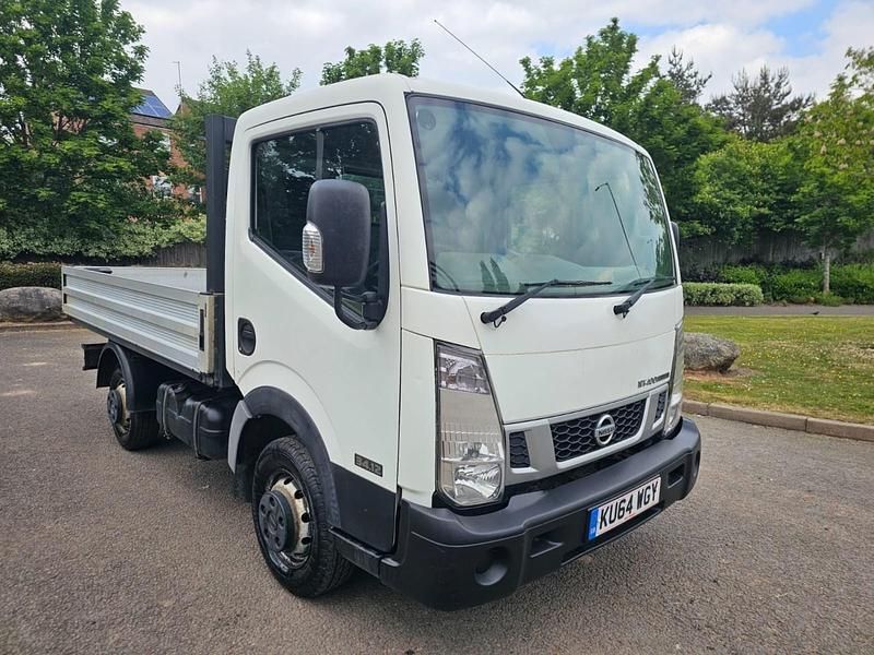 White Used 2014 Nissan Cabstar Pickup | £4,999 (Good price) - Image 1/4