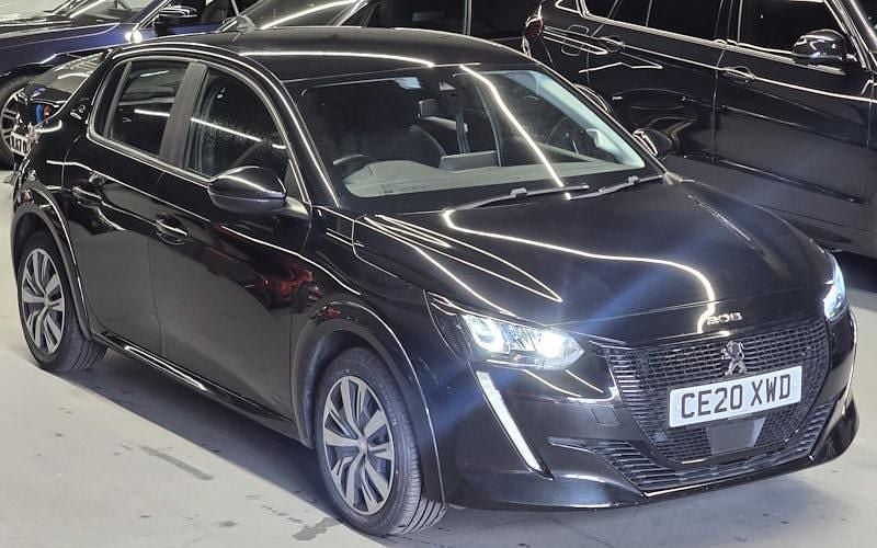 Used Peugeot e-208 Active 100 kW (137 HP) 2020 Hatchback
