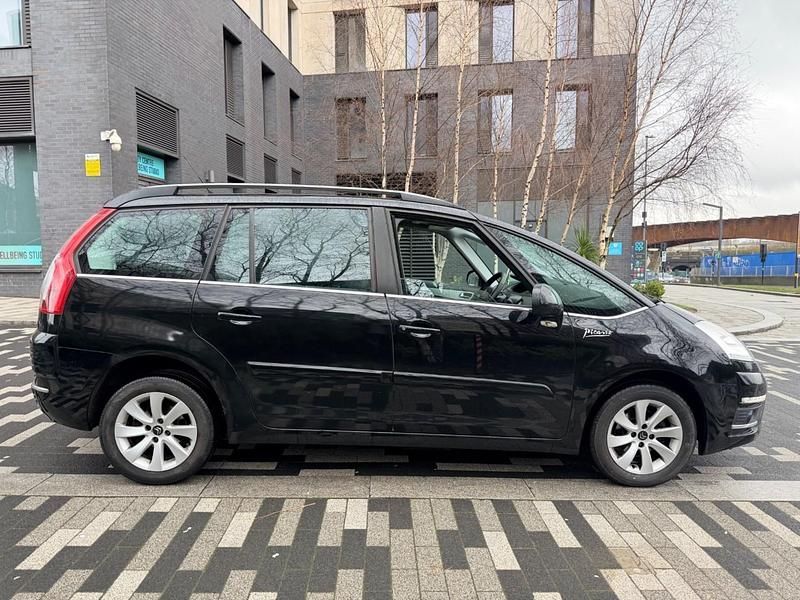 Used Citroën Grand C4 Picasso VTR Sport 2012 Black MPV