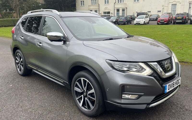 Used 2017 Nissan X-Trail Tekna SUV | £8,995 (Expensive) - Image 1/4