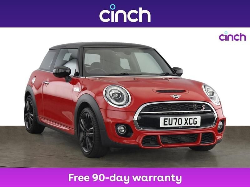 Red Used 2020 Mini Cooper S Hatch Hatchback | £15,799 (Fair price) - Image 1/3