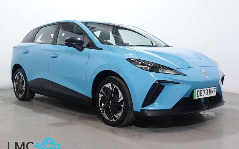 Used MG MG4 EV SE 150 kW (204 HP) 2023 Hatchback