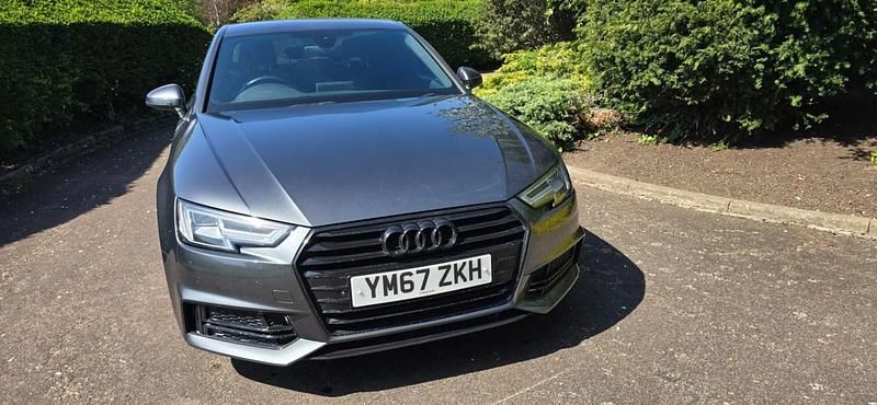Used Audi A4 S-Line 190 HP (139 kW) 2017 Grey Sedan