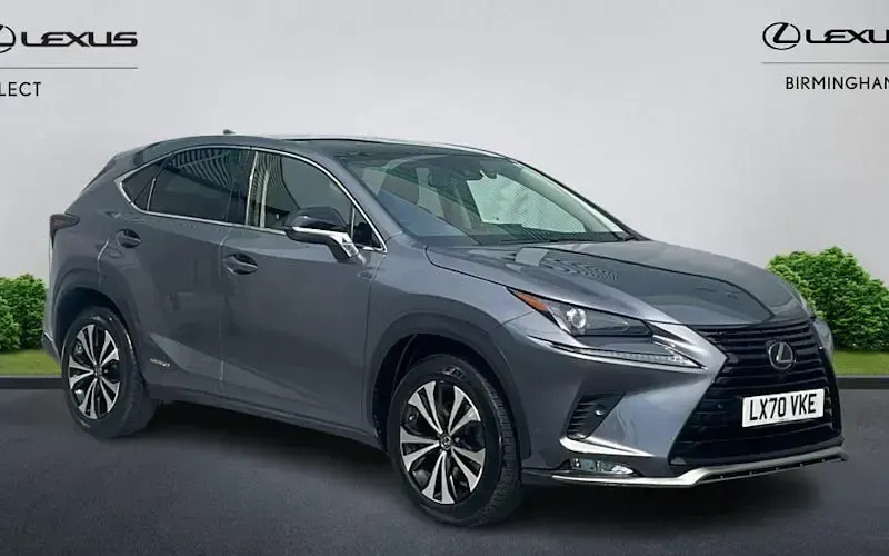Used Lexus NX300h 197 HP (144 kW) 2020 SUV