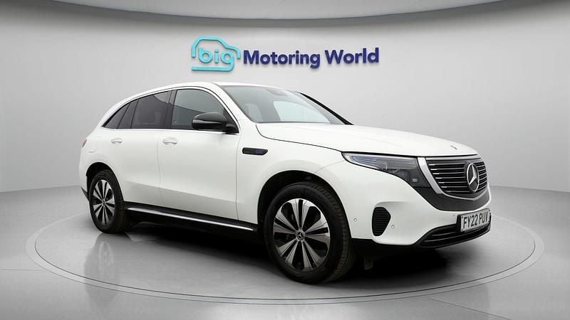 Used 2022 Mercedes EQC400 SUV | £22,400 (Super price) - Image 1/4