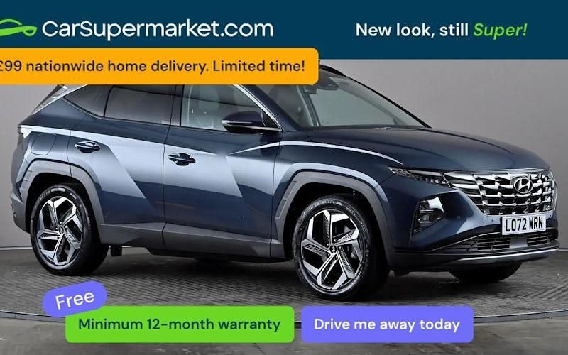 Used Hyundai Tucson Ultimate 265 HP (194 kW) 2023 Blue SUV
