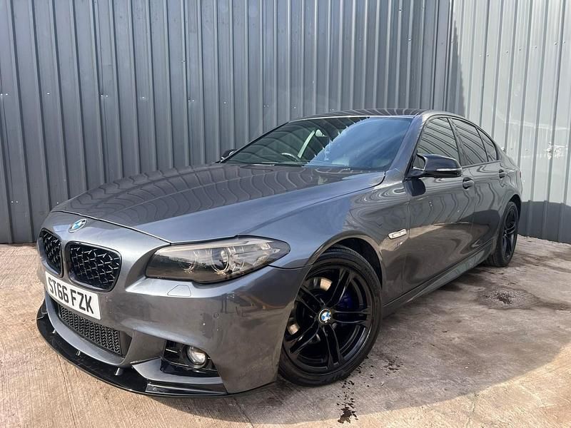 Used BMW 520 M Sport 190 HP (139 kW) 2016 Grey Sedan