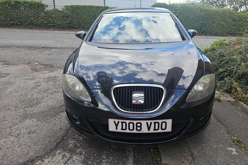 Black Used 2008 Seat Leon Stylance Hatchback | £990 (Super price) - Image 1/1