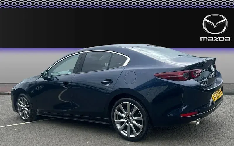 Used Mazda 3 Inclusive 179 HP (131 kW) 2020 Blue Sedan