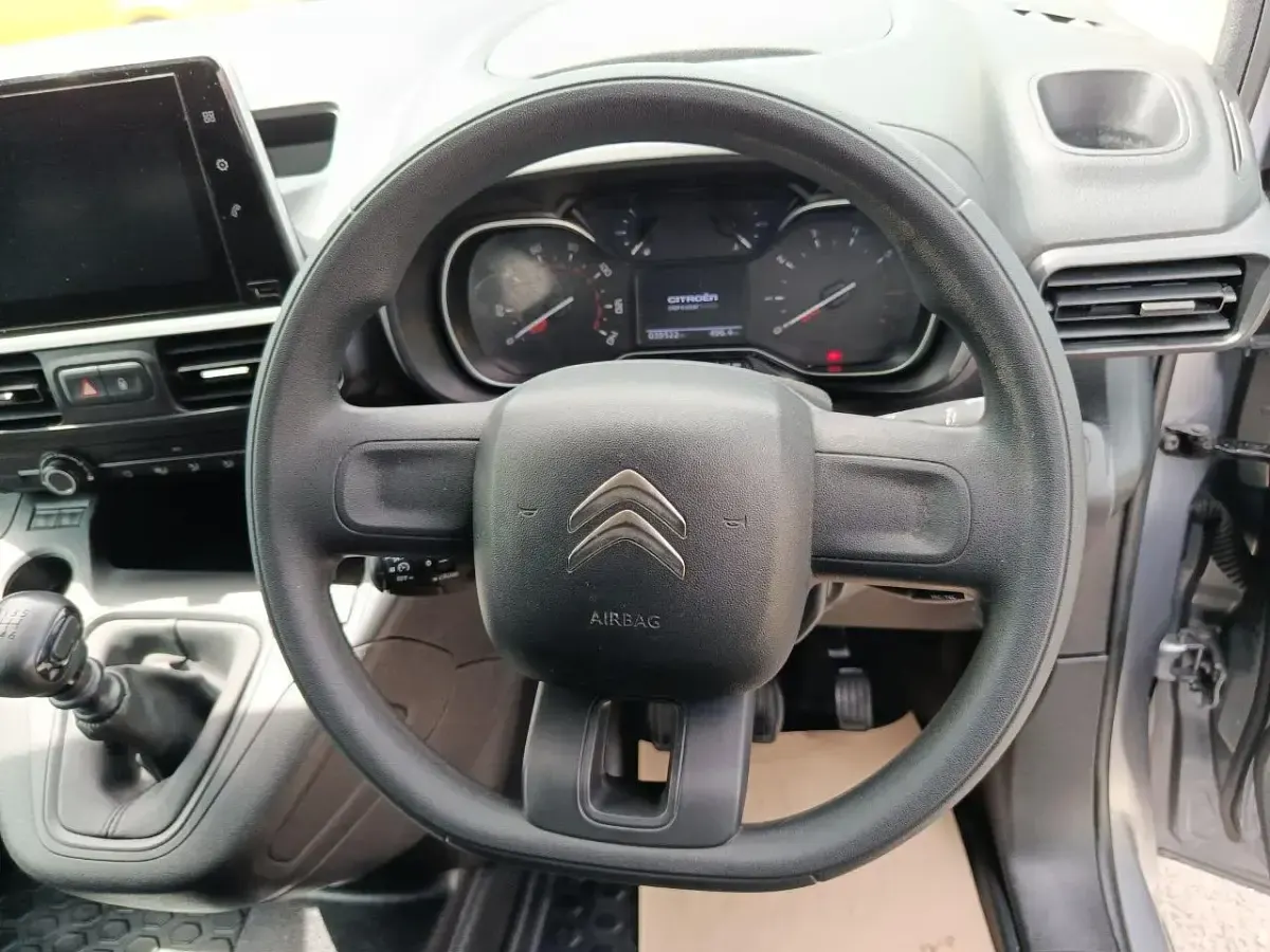 Used Citroën e-Berlingo PureTech 108 HP (79 kW) 2022 Grey