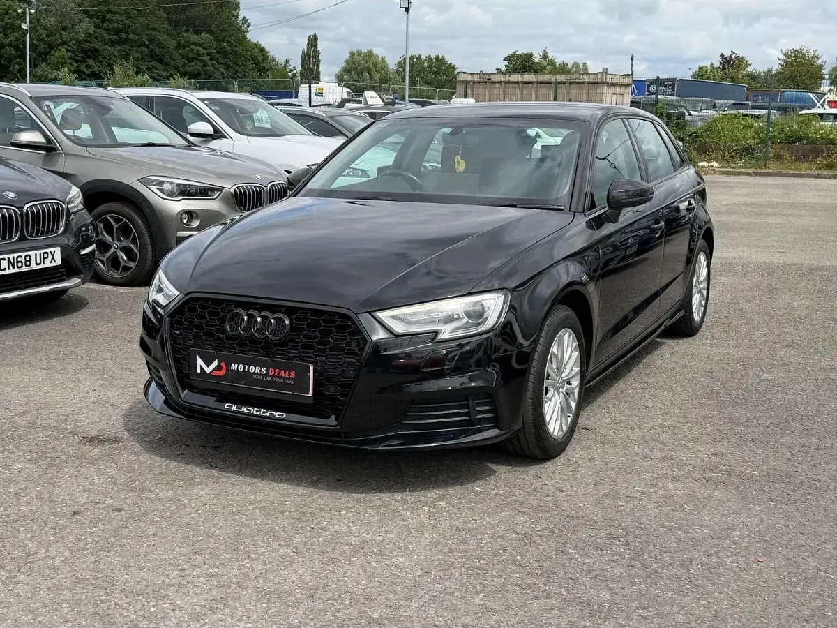 Used Audi A3 Sportback Design 2017 Black Hatchback