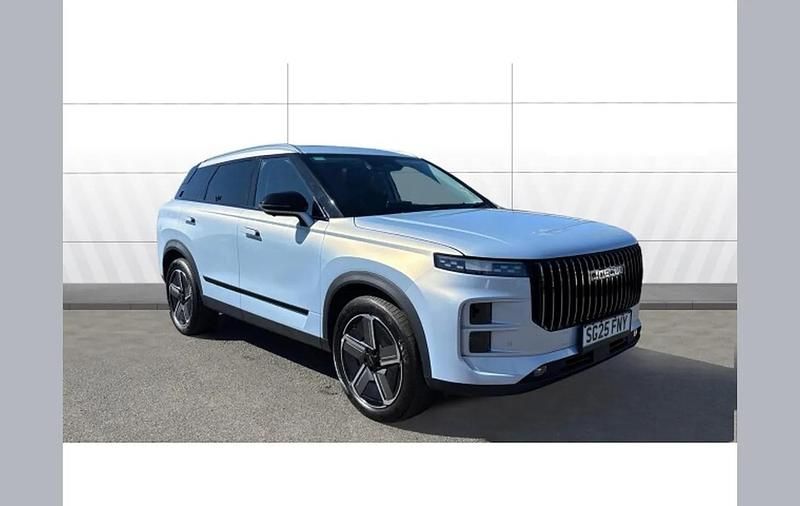 Used Jaecoo 7 147 HP (108 kW) 2025 Silver SUV