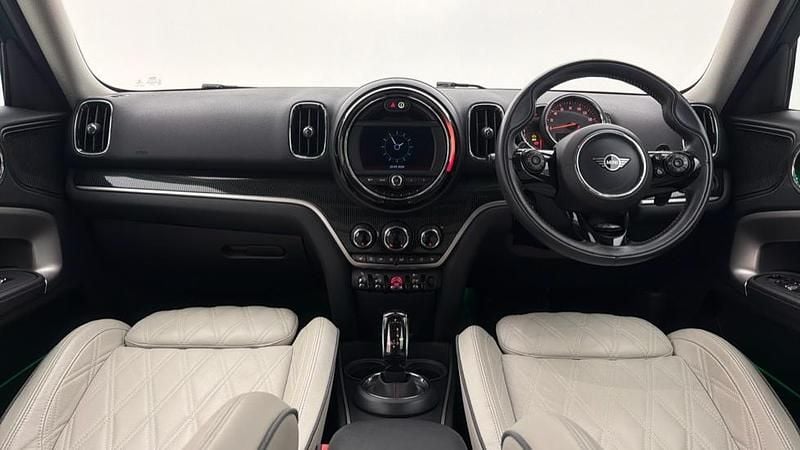 Used Mini Cooper S Countryman Exclusive 189 HP (139 kW) 2020 Green SUV