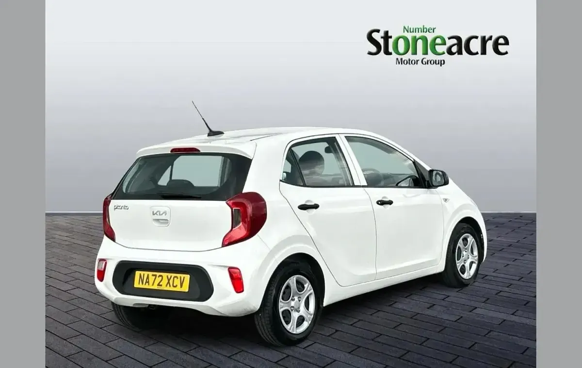 Usado Kia Picanto 66 CV (48 kW) 2023 Blanco Utilitario