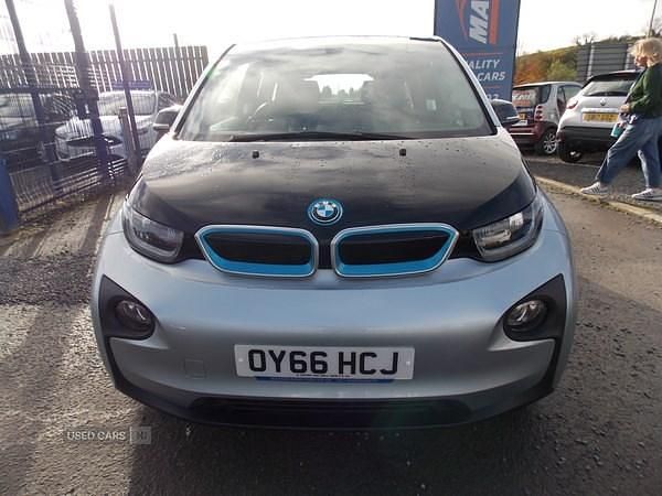 Used BMW i3 125 kW (170 HP) 2016 Silver Hatchback