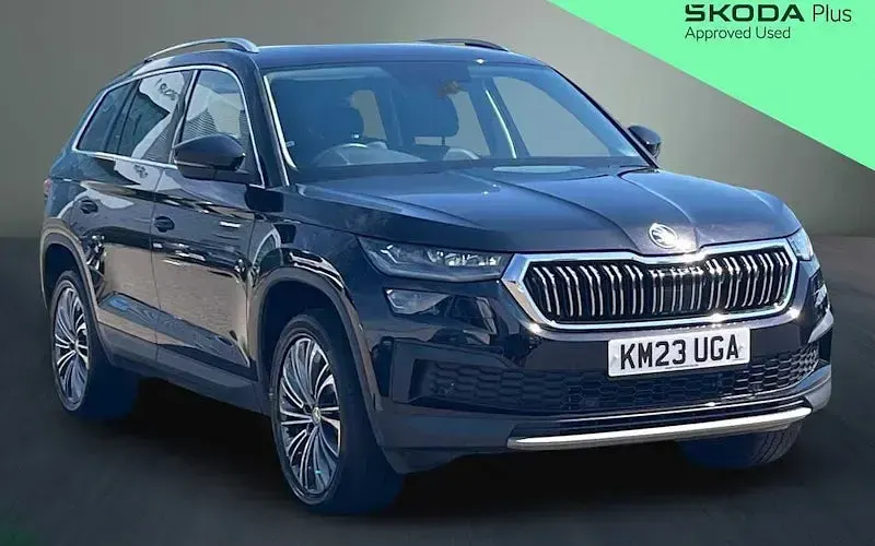 Used Skoda Kodiaq SE L Executive 150 HP (110 kW) 2023 SUV